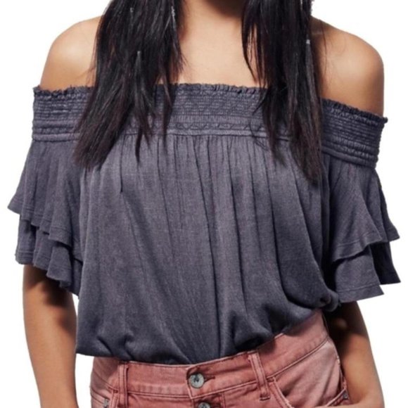 FREE PEOPLE TOP SANTORINI TOP - Picture 5 of 5